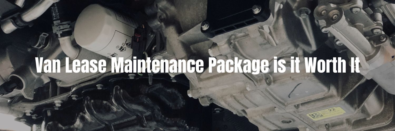 van lease packages