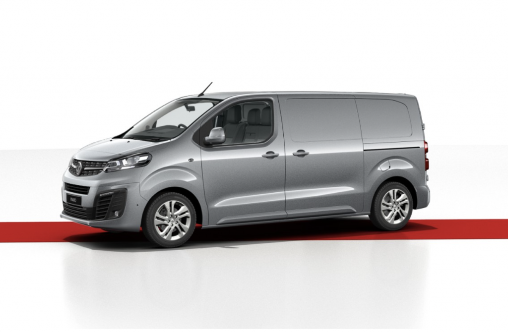vauxhall vivaro elite van