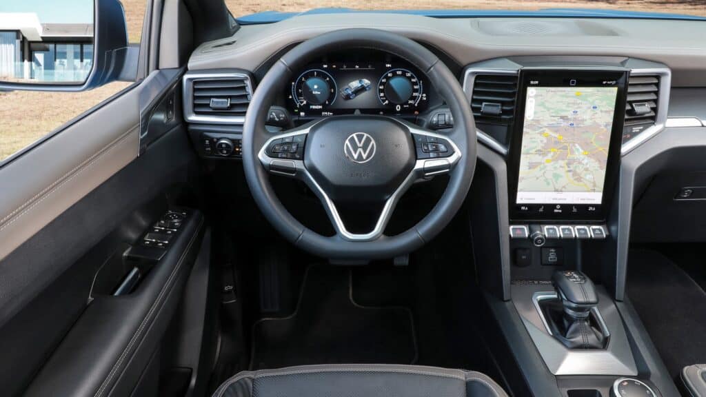 VW Amarok Interior