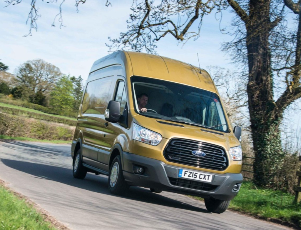 advantages of leasing a Ford Transit Van