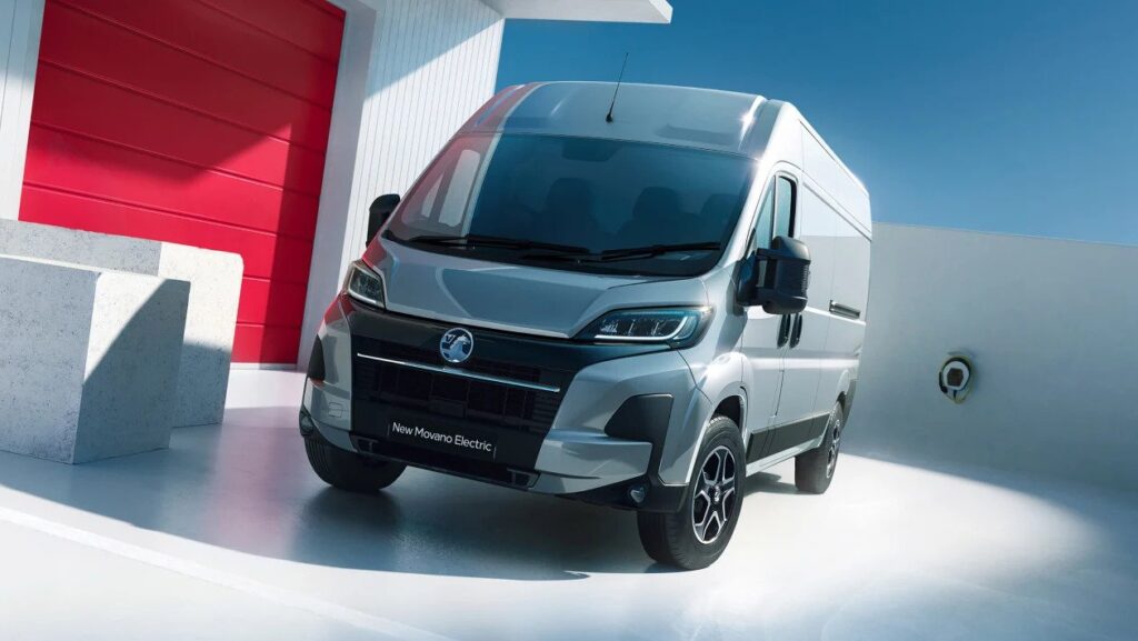 2024 Vauxhall Movano