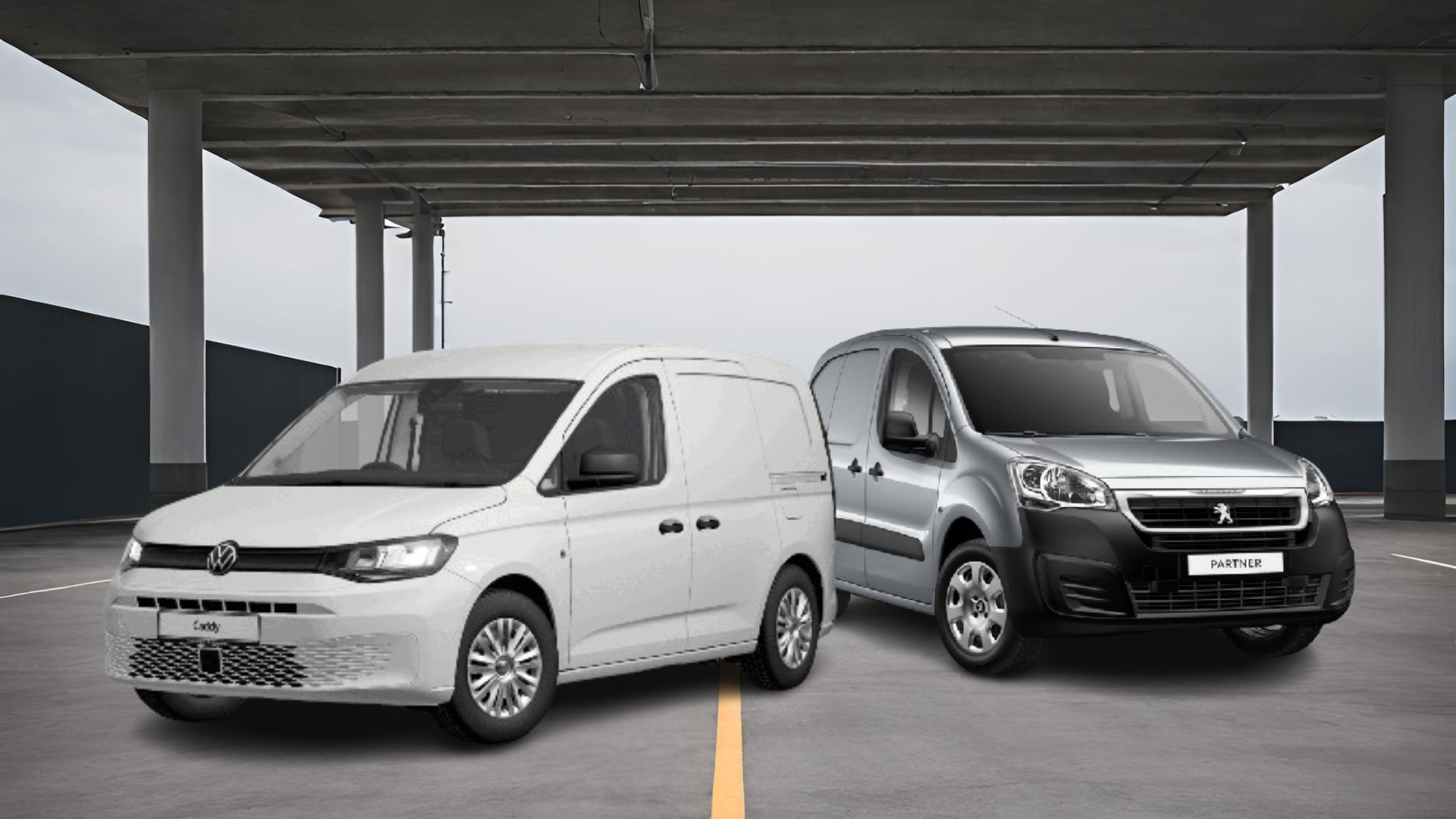 Peugeot Partner vs VW Caddy